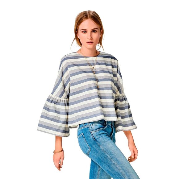 Burda Style 6477 Sewing Pattern Womens Loose-Fitting Blouse Size 6-18 - Picture 3 of 4